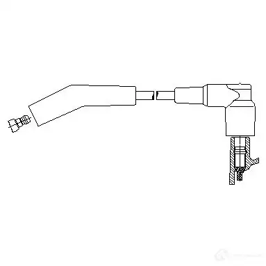 Провод зажигания BREMI 4017534168249 8A16/84 3Q BI5 565931 изображение 0