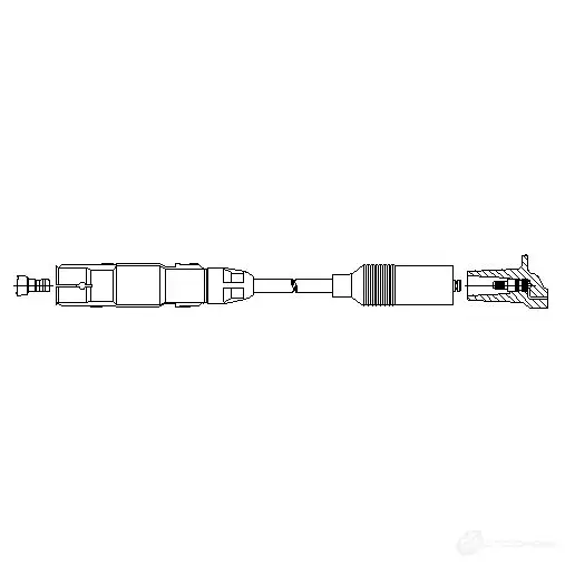 Провод зажигания BREMI F0UL EEP 561130 195/40 4017534095958