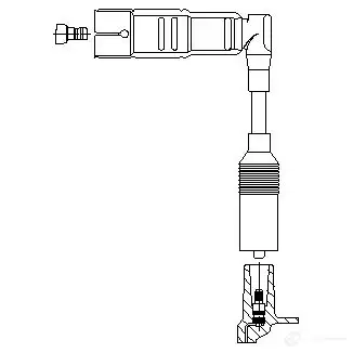 Провод зажигания BREMI R UN3CPZ 561210 1A17/68 4017534147169