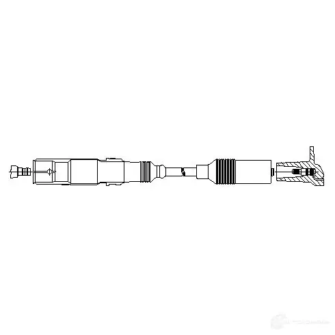 Провод зажигания BREMI 4017534124825 8Z 9OQZ9 171/70 561036