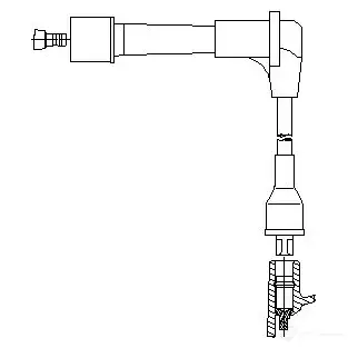 Провод зажигания BREMI 562990 3A31/35 4017534129608 JQD V07