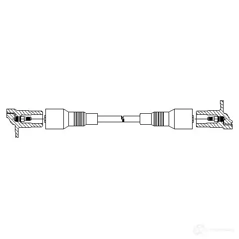 Провод зажигания BREMI 350/60 4017534007005 7L WTU 562698