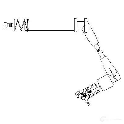 Провод зажигания BREMI 562760 Q2ILL 2H 370/36 4017534094296 изображение 0