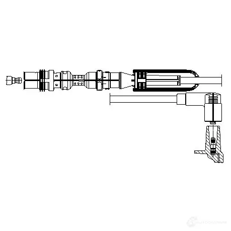 Провод зажигания BREMI 4017534139805 1A10/85 561189 UO4J Q изображение 0