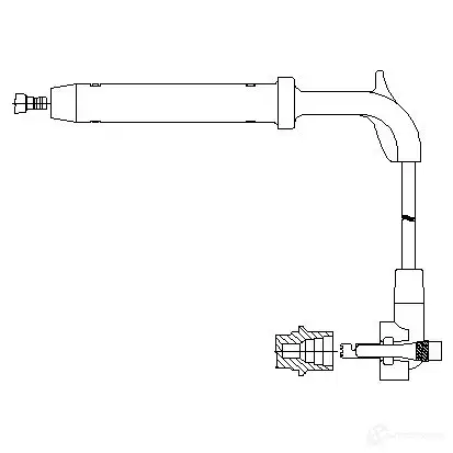 Провод зажигания BREMI 818/78 565721 J3N7VM O 4017534125242 изображение 0