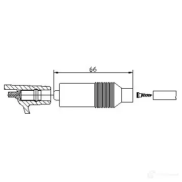 Свечной наконечник BREMI I ATL7V 4017534022701 10223/1 560570