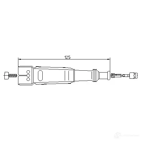 Наконечник свечи зажигания BREMI 560785 4017534029700 13202/1 Z YQTE