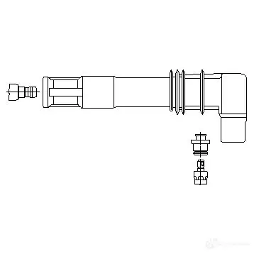 Наконечник свечи зажигания BREMI 560831 4017534120100 6D LEOO 13309A5