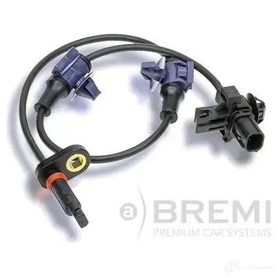 Датчик АБС BREMI 564069 2 WEQIO 50778 4017534195764