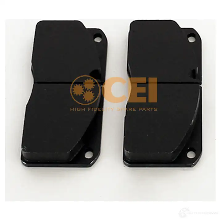 Тормозные колодки, комплект CEI 584016 1437344570 2Z DE2