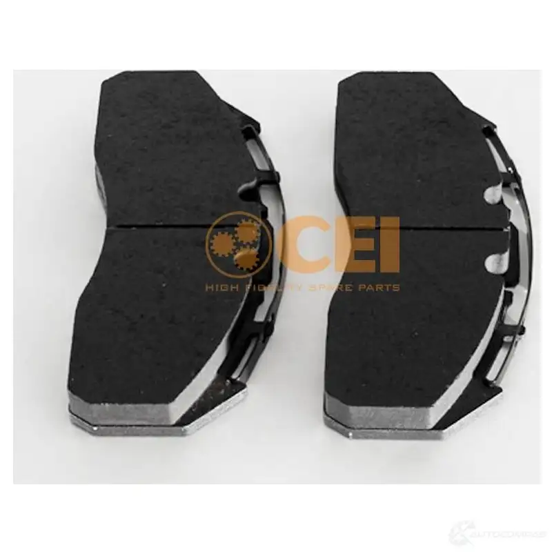 Тормозные колодки, комплект CEI 1437344567 584041 91SSO 3