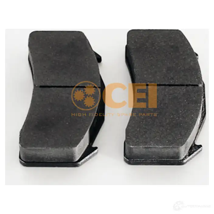 Тормозные колодки, комплект CEI EO LO6ZL 584037 1437344580