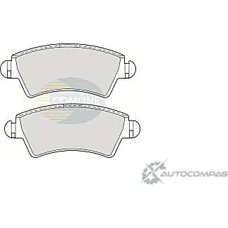 Тормозные колодки дисковые, комплект COMLINE 6285800 CBP01105 J V1G5Q