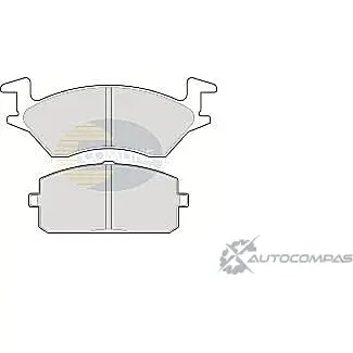 Тормозные колодки дисковые, комплект COMLINE 21391 14 CBP0146 R3YUNRK 2917073 изображение 0