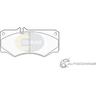 Тормозные колодки дисковые, комплект COMLINE 297841 8 CBP0238 8DQQB 2917279 изображение 0