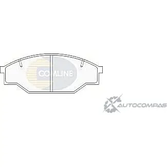 Тормозные колодки дисковые, комплект COMLINE CBP0297 21 15815 2917296 BKCVHYC