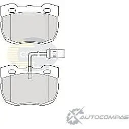 Тормозные колодки дисковые, комплект COMLINE 614I JI CBP11055 6285834 изображение 0