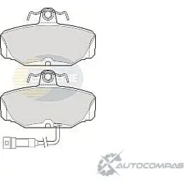 Тормозные колодки дисковые, комплект COMLINE CBP1394 210791 3.5 2917643 4PWU0W9