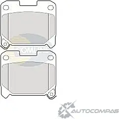 Тормозные колодки дисковые, комплект COMLINE 2918122 CBP3838 21955 16 QDH80