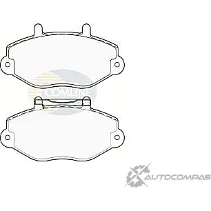 Тормозные колодки дисковые, комплект COMLINE CBP3924 214 6918 2918151 ARFO5XF