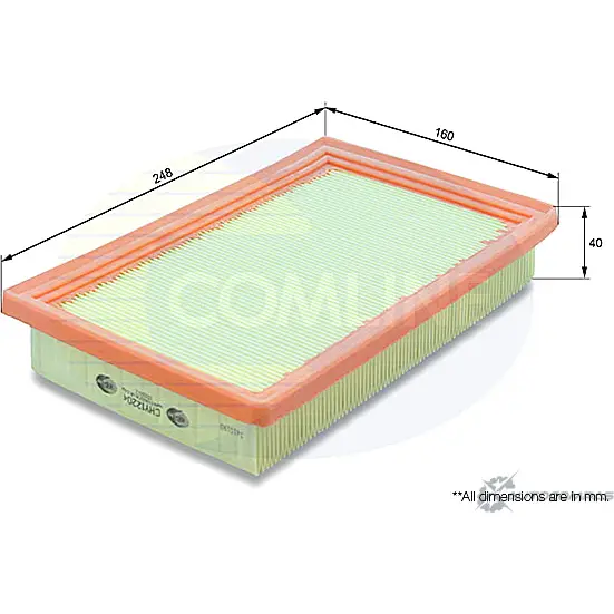 Воздушный фильтр COMLINE CHY12204 2919142 SK HJBMR изображение 0