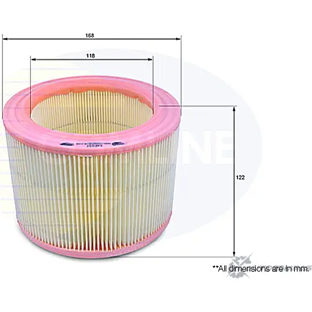 Воздушный фильтр COMLINE 2921367 EAF037 BX PRF изображение 0