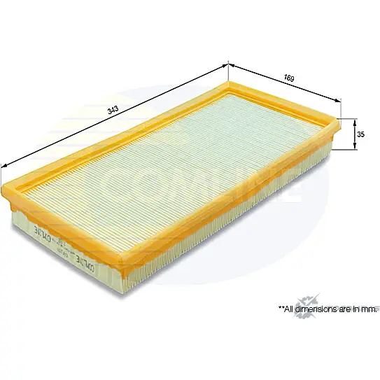 Воздушный фильтр COMLINE LX G4XI EAF100 2921421