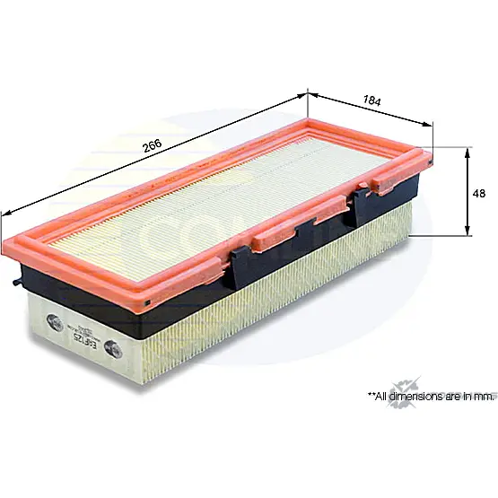 Воздушный фильтр COMLINE 2921445 EAF125 AG SIY изображение 0