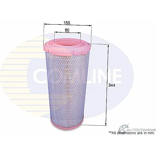 Воздушный фильтр COMLINE EAF217 2921465 RB8 XF