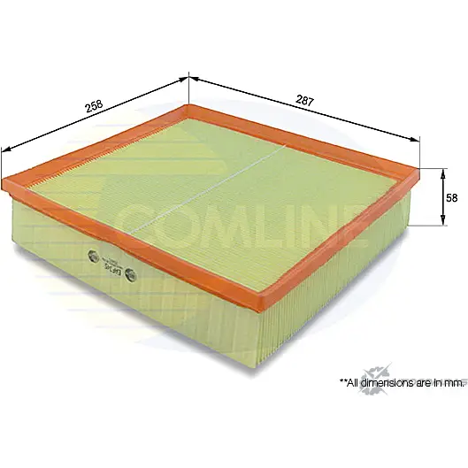 Воздушный фильтр COMLINE EAF345 M 9RJBPI 2921589
