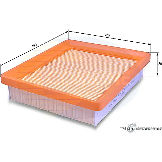 Воздушный фильтр COMLINE EAF578 9L8S0 4 2921752 изображение 0