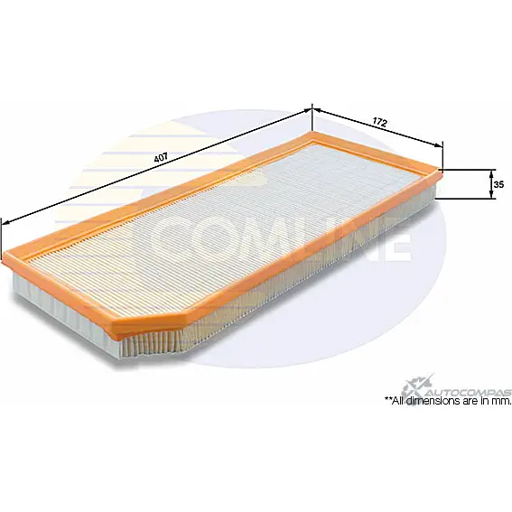 Воздушный фильтр COMLINE 2921795 EAF633 OC 6SE3