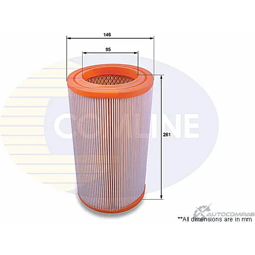 Воздушный фильтр COMLINE EAF717 2921852 NX QZHX