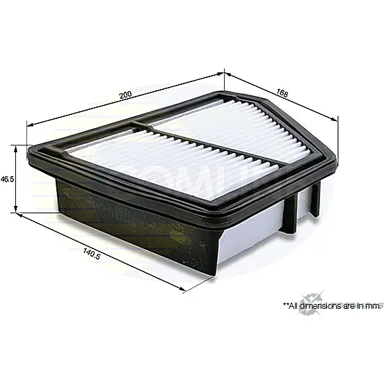 Воздушный фильтр COMLINE UBH Z6P 2921896 EAF761
