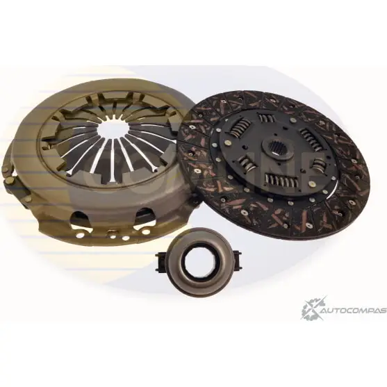 Комплект сцепления COMLINE ECK126 FDOG N 2922245 изображение 0