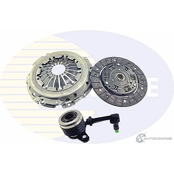 Комплект сцепления COMLINE VI MUZ 2922334 ECK206-CS58 изображение 0