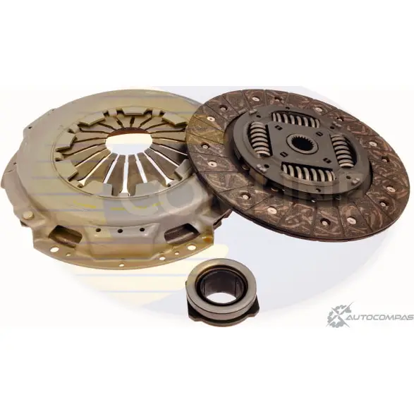 Комплект сцепления COMLINE 78JB A8 2922337 ECK209