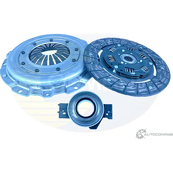 Комплект сцепления COMLINE ECK284 X2DKE7 H 2922446