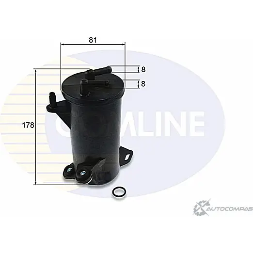 Топливный фильтр COMLINE EFF311D 4EZ56 2 2923155