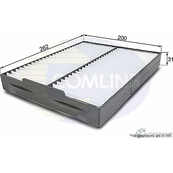 Салонный фильтр COMLINE EKF162 VS 4O2IO 2923280
