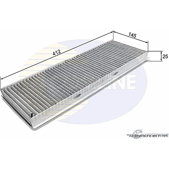 Салонный фильтр COMLINE EKF166A 2923287 MISLR6 X изображение 0