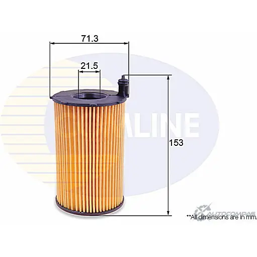 Масляный фильтр COMLINE UA SJT 2923629 EOF020
