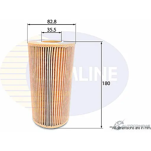 Масляный фильтр COMLINE VE34 X 2923682 EOF075