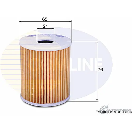 Масляный фильтр COMLINE 2923817 EOF240 L7G 5FSR
