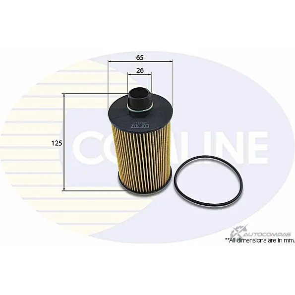 Масляный фильтр COMLINE 2923877 EOF302 0 1FKJC изображение 0