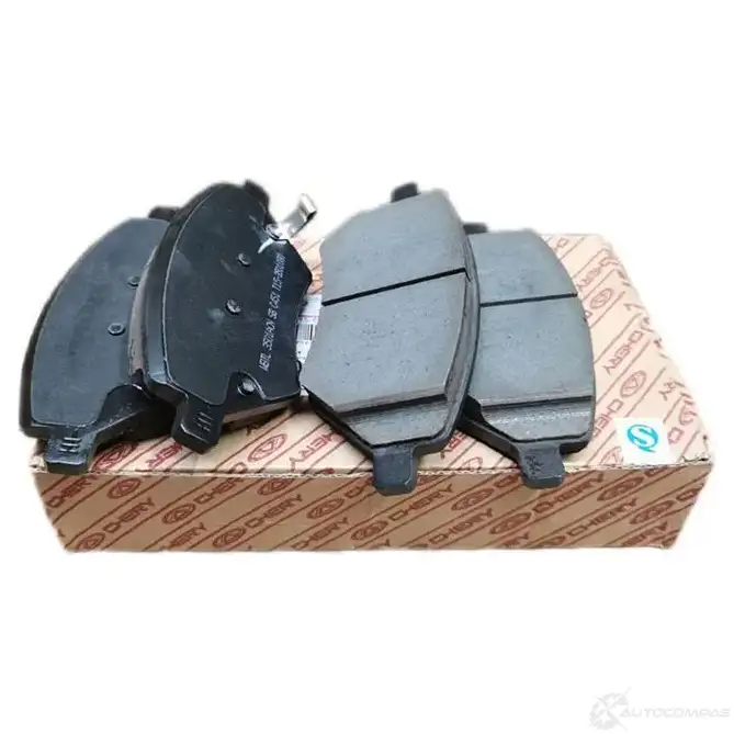 Тормозные колодки передние Chery Tiggo 7 CHERY TKRBE I O931I T156GN3501080 - Изображение 1