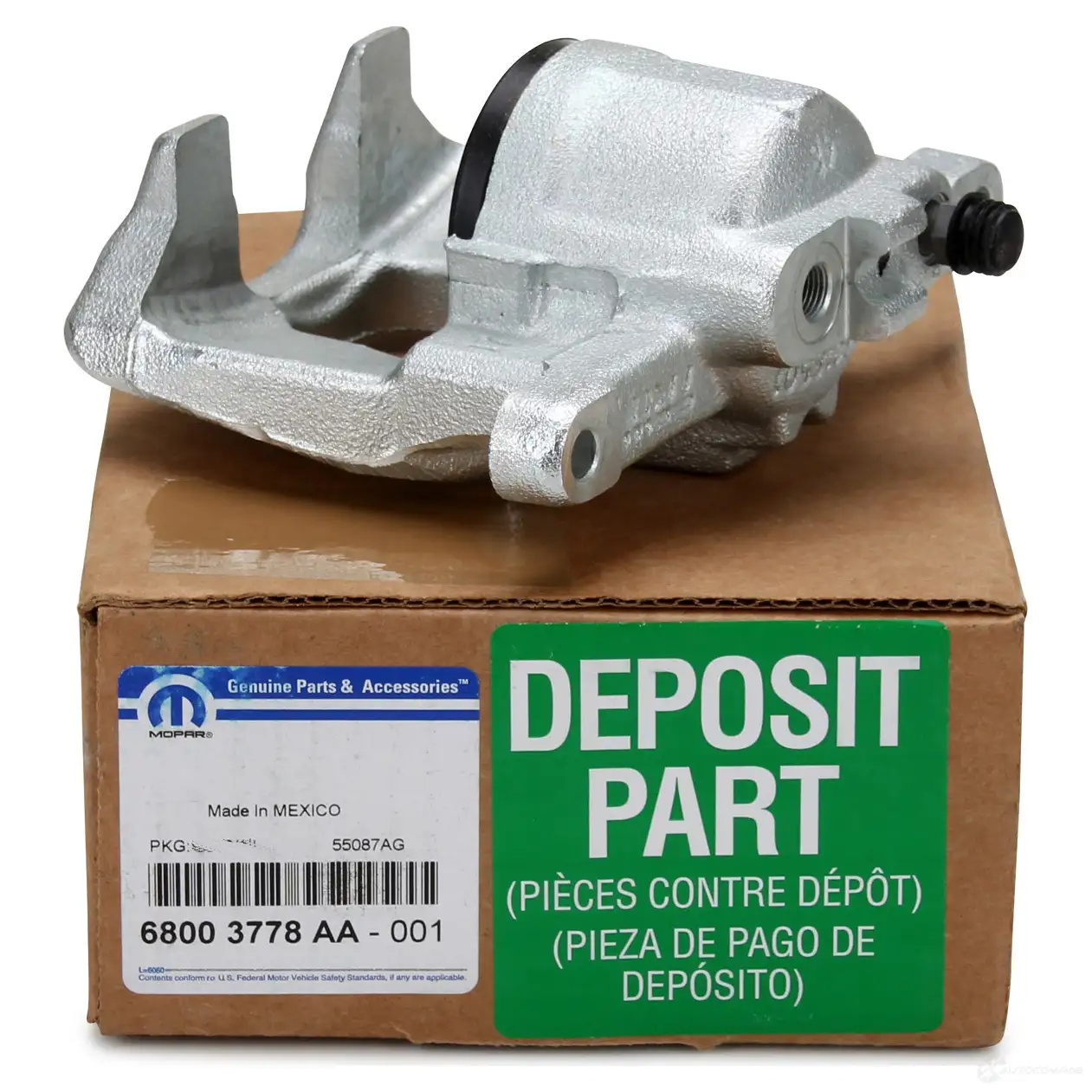 Тормозной суппорт CHRYSLER GSY DM3 32112543 6800 3778 AA - Изображение 1