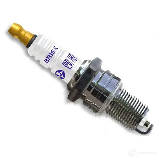 Свеча зажигания никелевая super BRISK D7XBN30 1413 L R12YC 3279735 - Изображение 1