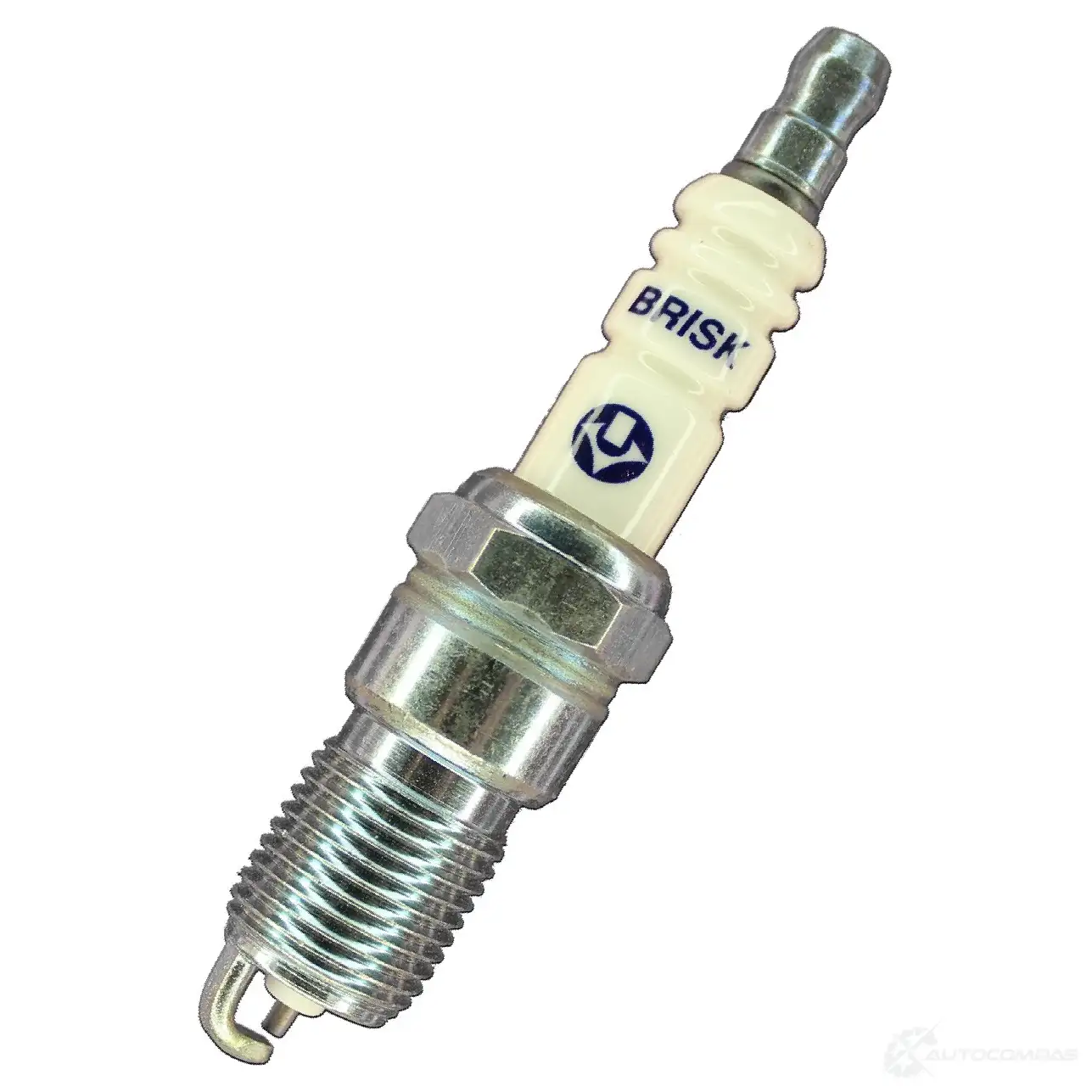 Свеча зажигания серебряная silver BRISK G R14YS 1574 E4M81H 3279815 - Изображение 1
