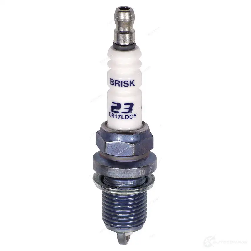 Свеча зажигания BRISK DR17LDCY 1439765307 SF TIZ2 - Изображение 1
